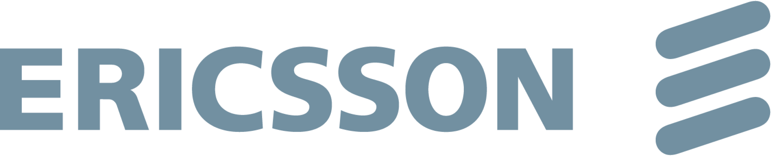 Logotype for Ericsson AB.