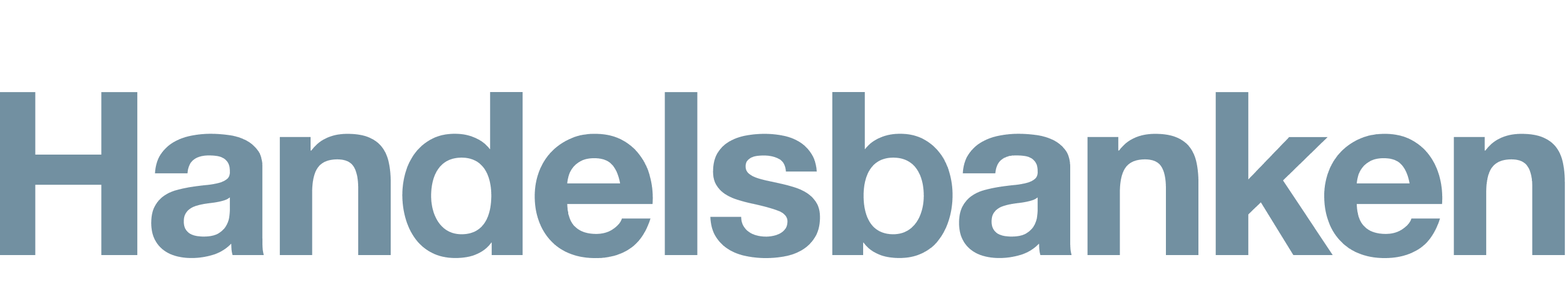 Logotype for Svenska Handelsbanken AB.